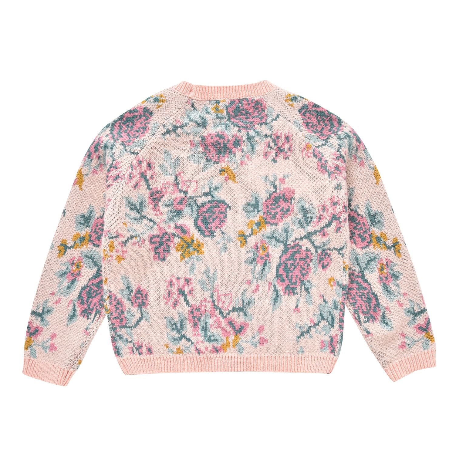 Louise Misha Tsar Jumper - Pink Seylan Flowers