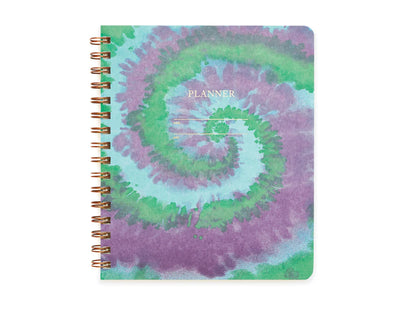 Shorthand Press Undated Planner - Tie Dye