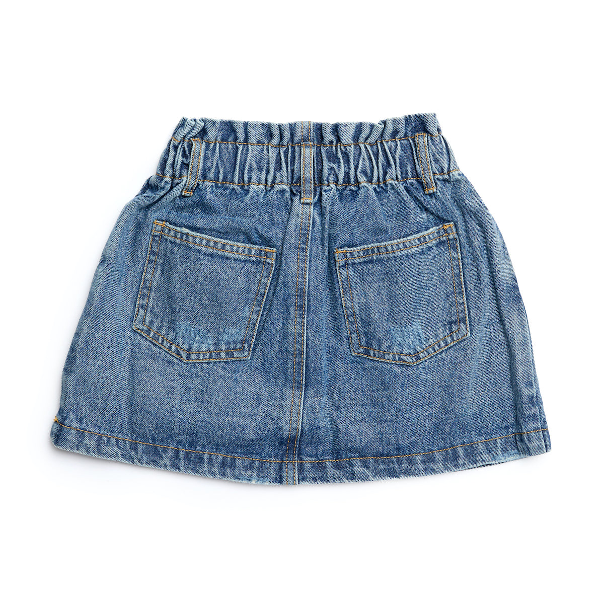 Rylee + Cru Denim Mini Skirt - Indigo