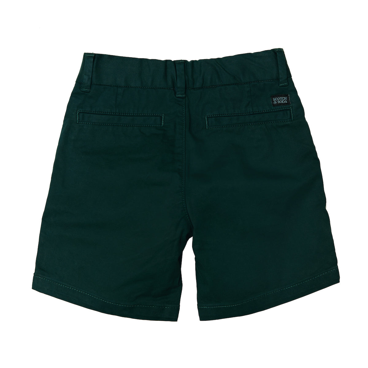 Scotch &amp; Soda Boys Chino Shorts - Bot Green