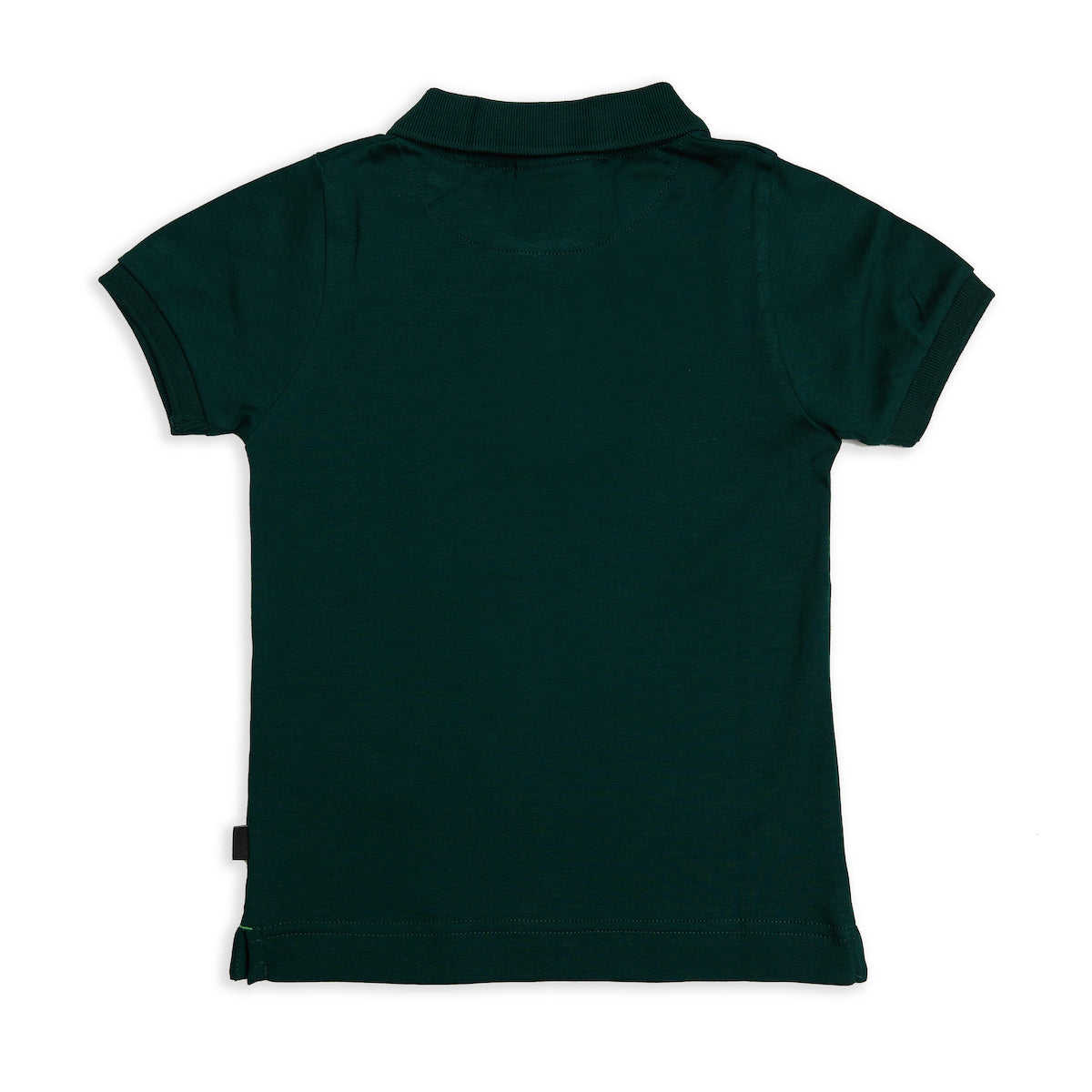 Scotch &amp; Soda Boys Pima Cotton Polo - Bot Green