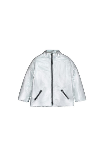 Little Creative Factory Rebel Padded Jacket - Silver