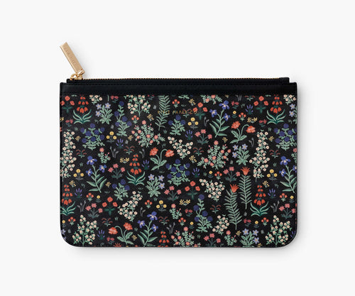 Rifle Paper Co. Everyday Pouch - Menagerie Garden