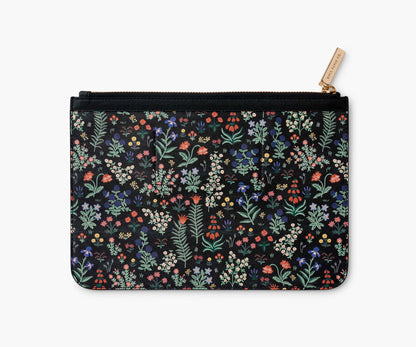 Rifle Paper Co. Everyday Pouch - Menagerie Garden