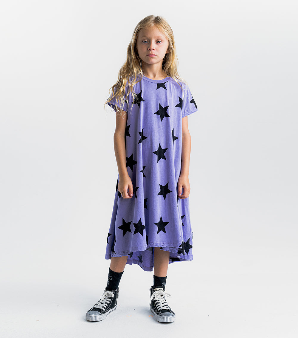 Nununu Star 360 Dress - Mauve Mist