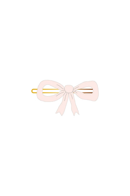 Tiny Cottons Bow Big Clip - Pastel Pink