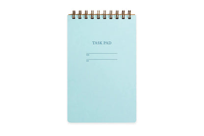 Shorthand  Press Task Pad Notebook - Pool