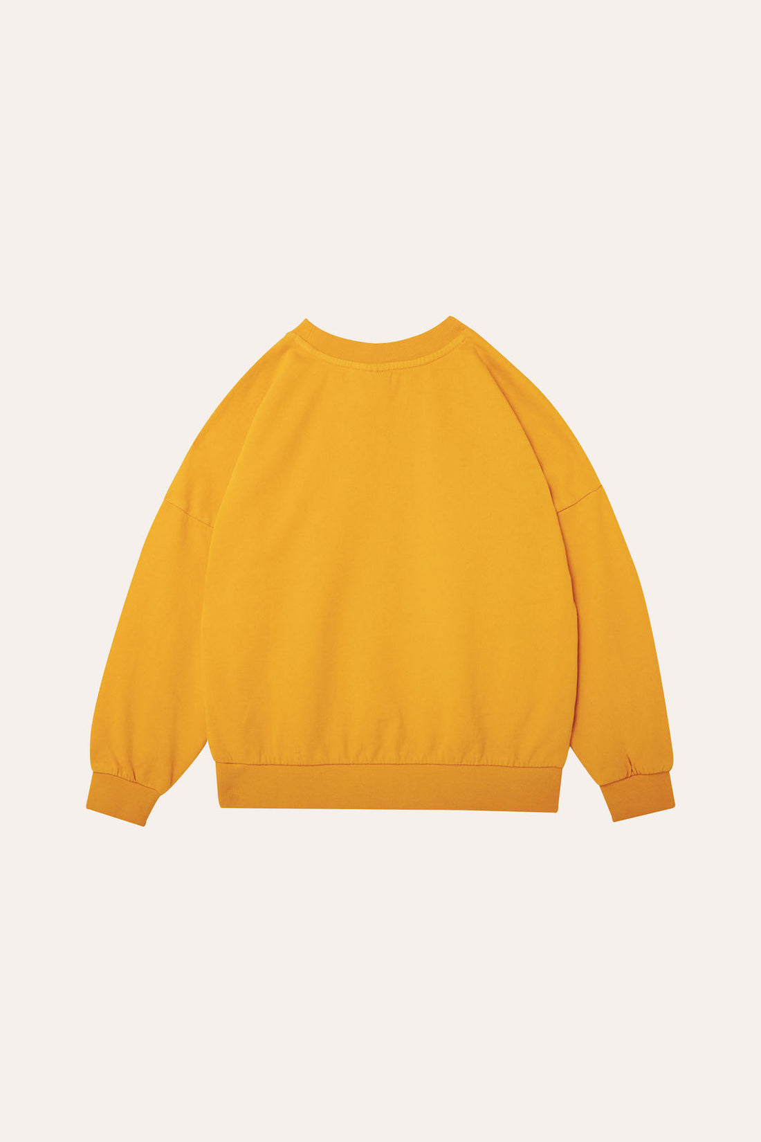 The Campamento Snoopy &amp; Charlie Brown Oversized Kids Sweatshirt - Yellow