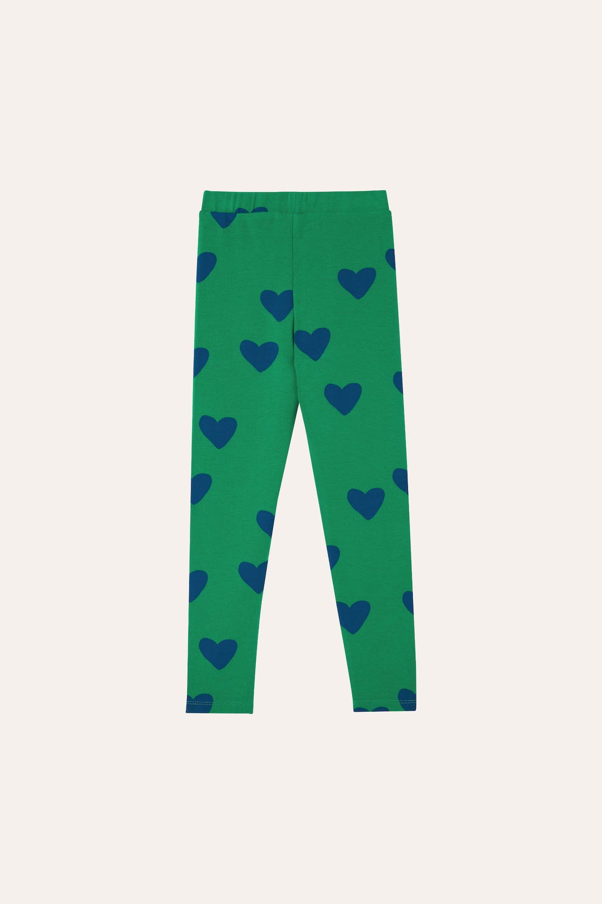 The Campamento Blue Hearts Kids Legging - Green