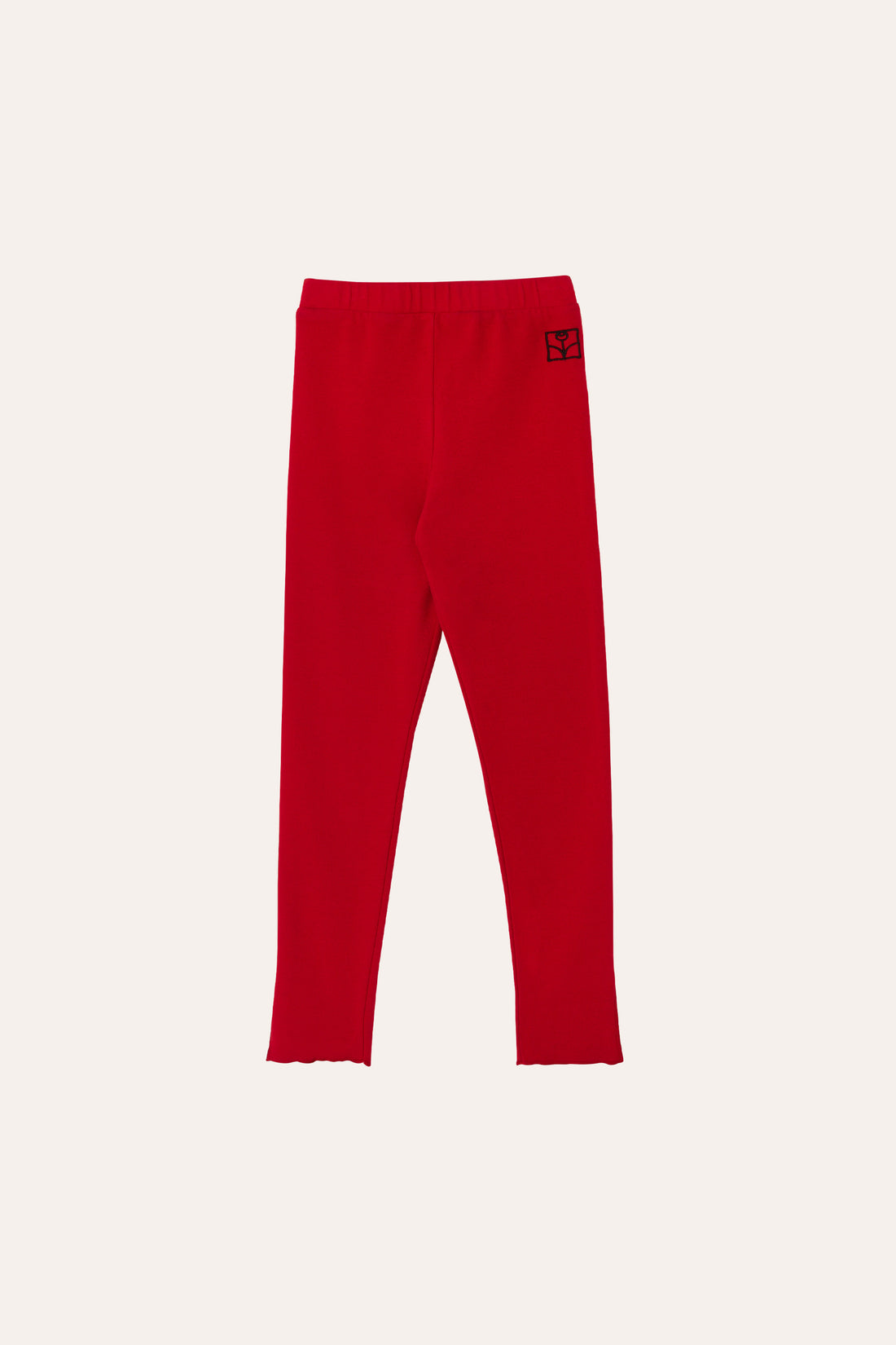 The Campamento Red Baby Leggings