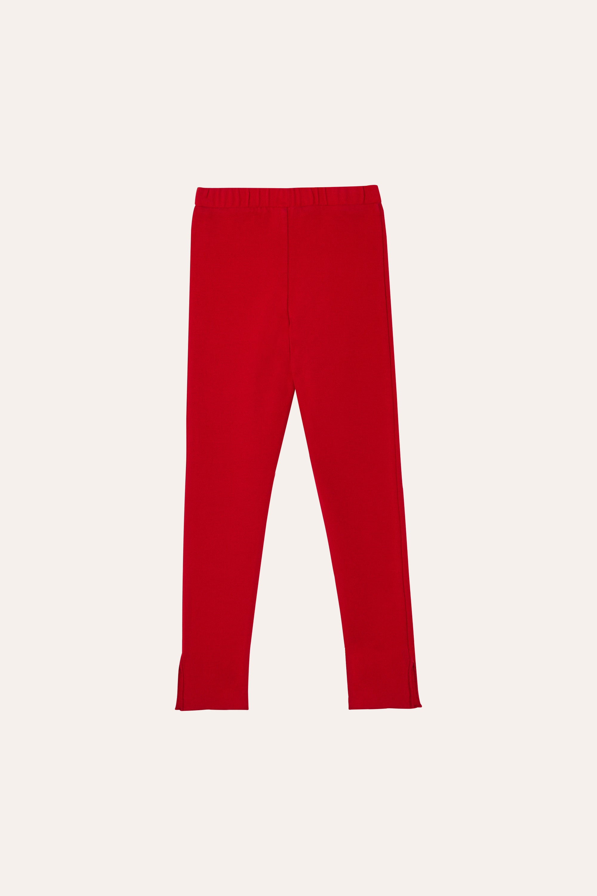 The Campamento Red Baby Leggings