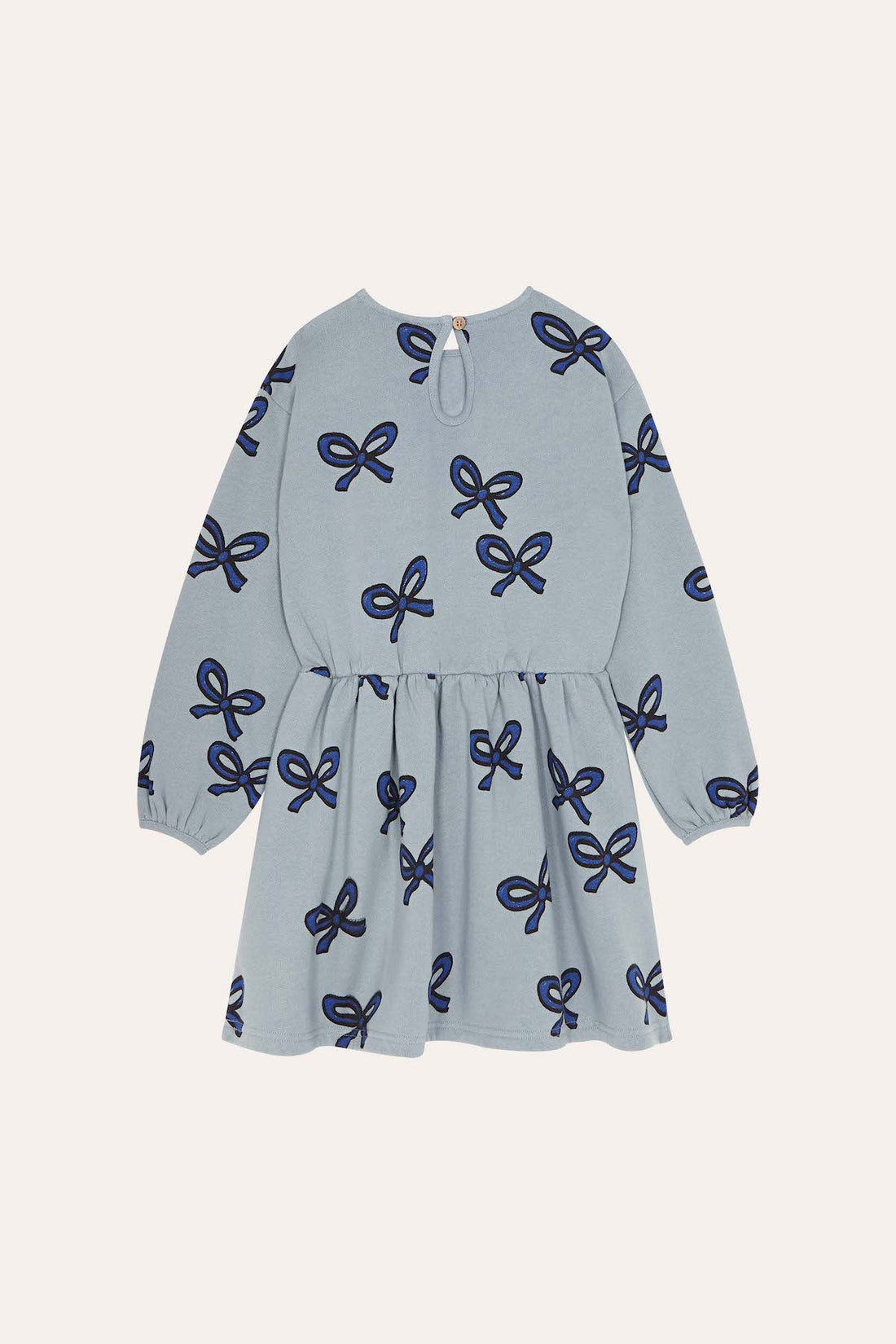 The Campamento Ribbons Kids Dress - Blue