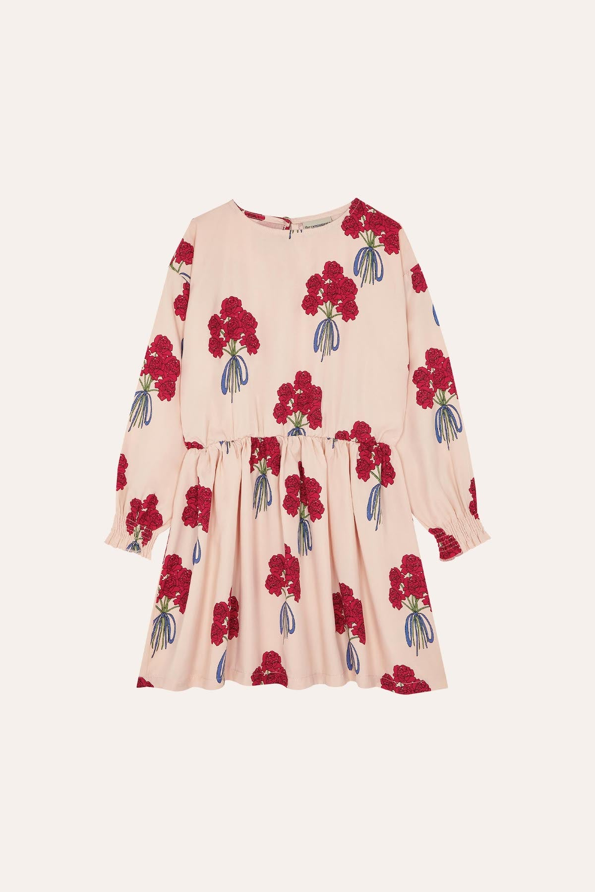 The Campamento Flowers Kids Dress - Pink