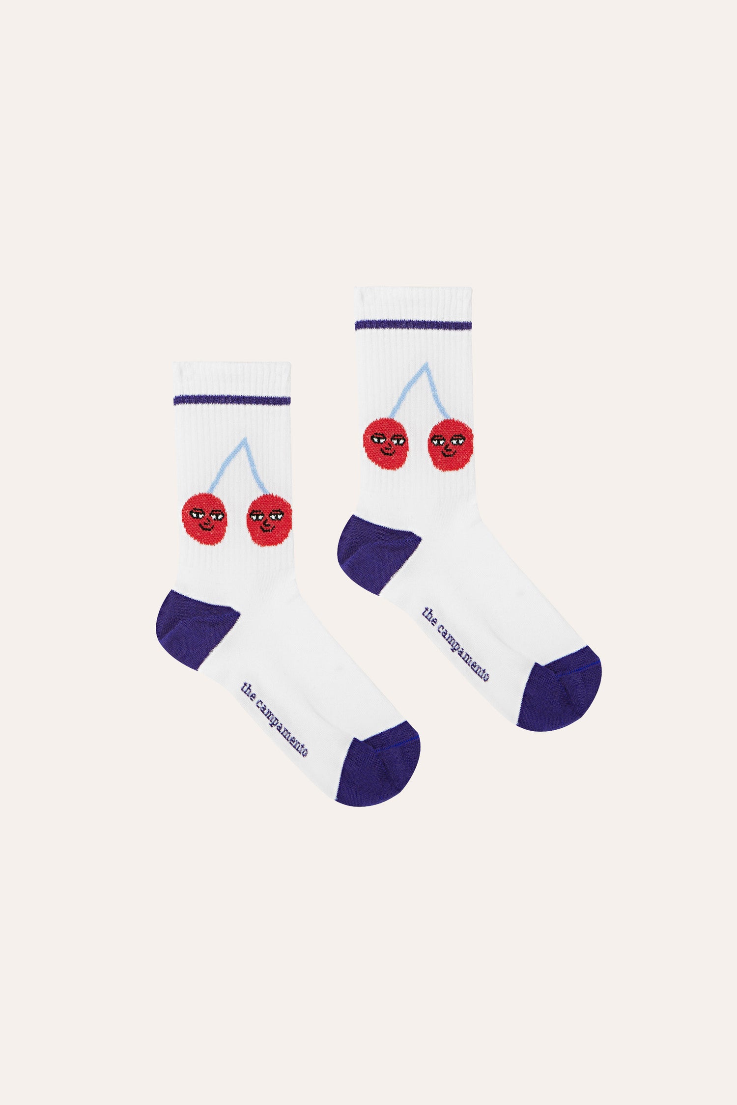 The Campamento Cherry Socks