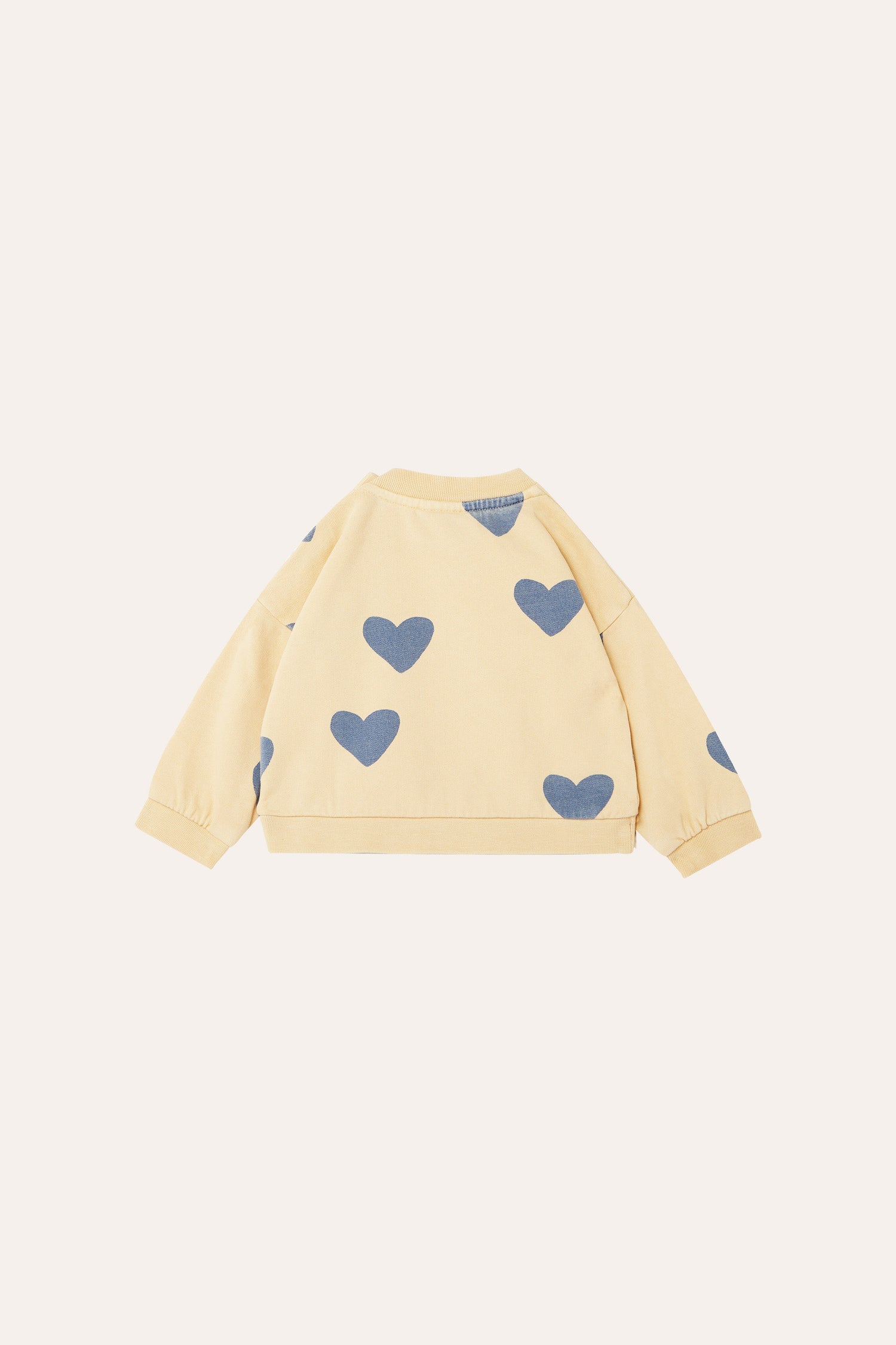 The Campamento Hearts Baby Crew Sweater