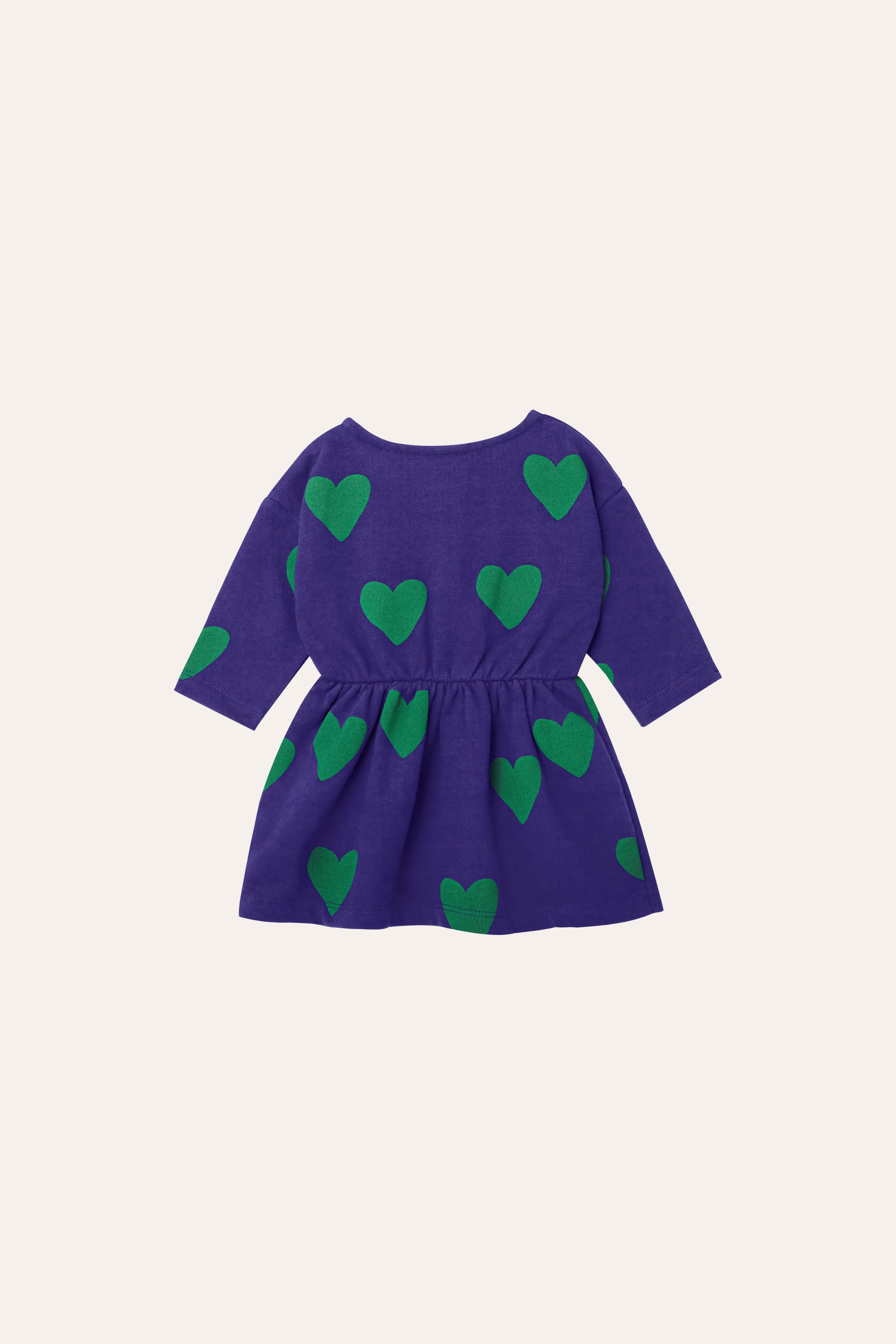 The Campamento Hearts Baby Dress