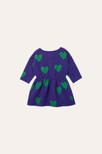 The Campamento Hearts Baby Dress