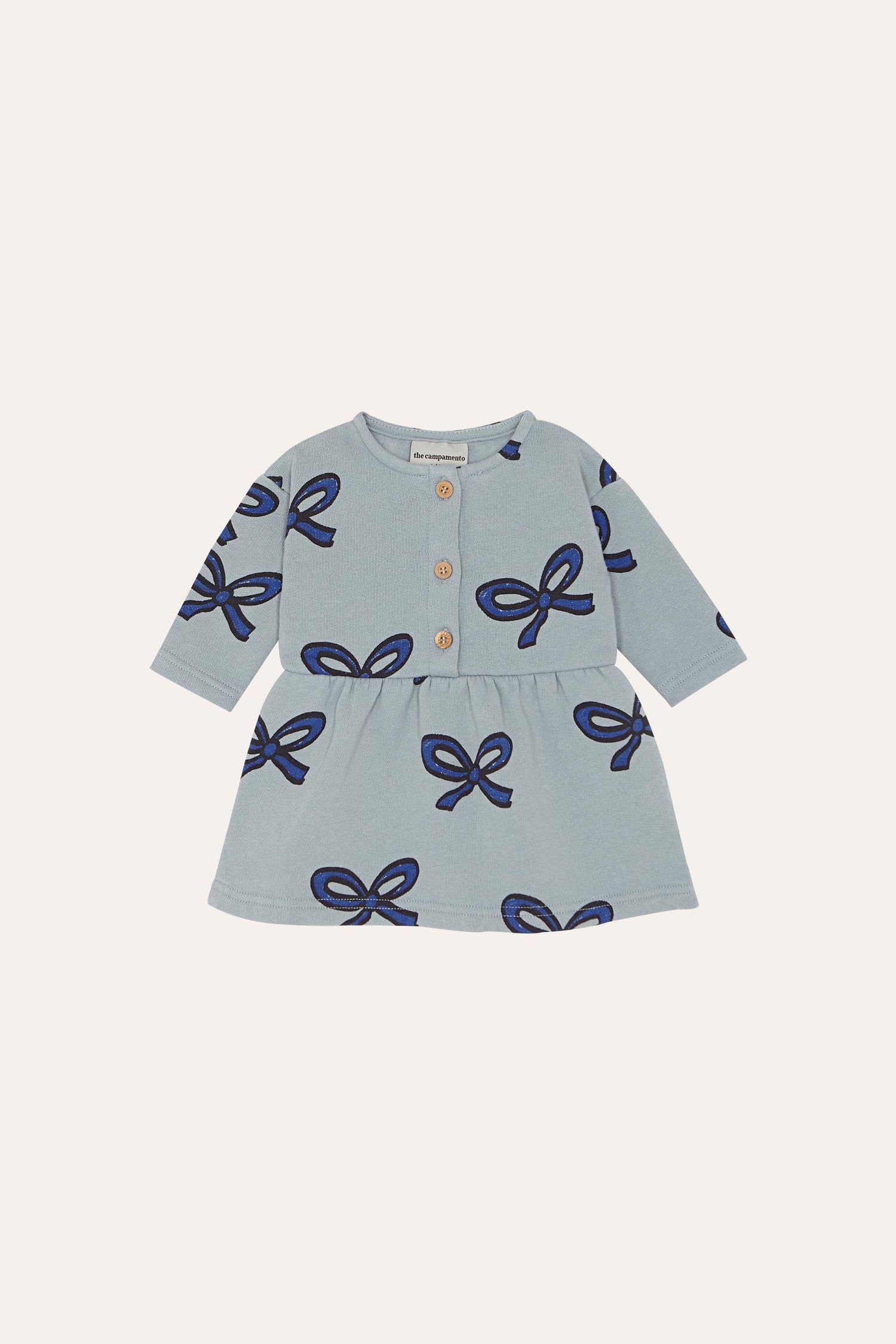 The Campamento Bows Baby Dress