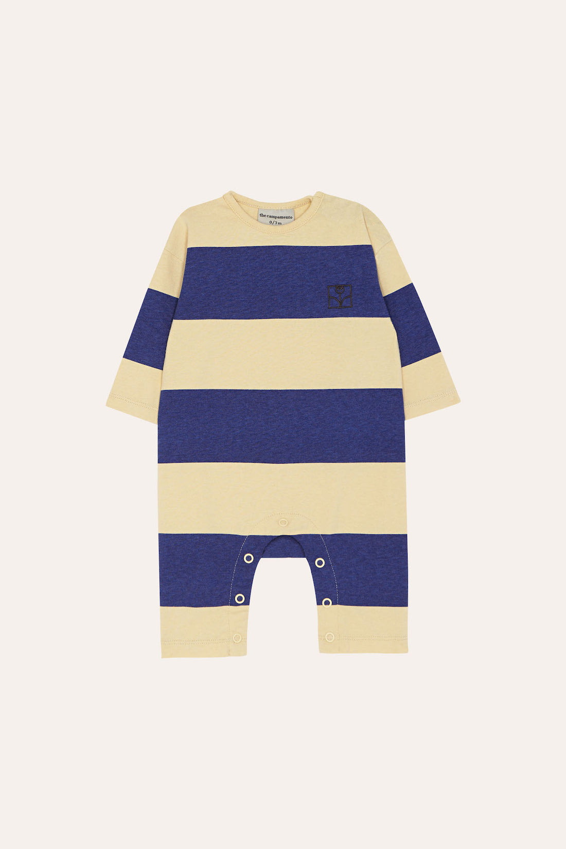 The Campamento Stripe Onesie