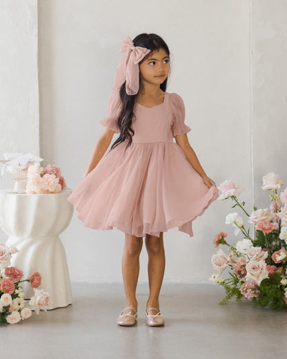 Noralee Valentine Dress - Bubblegum