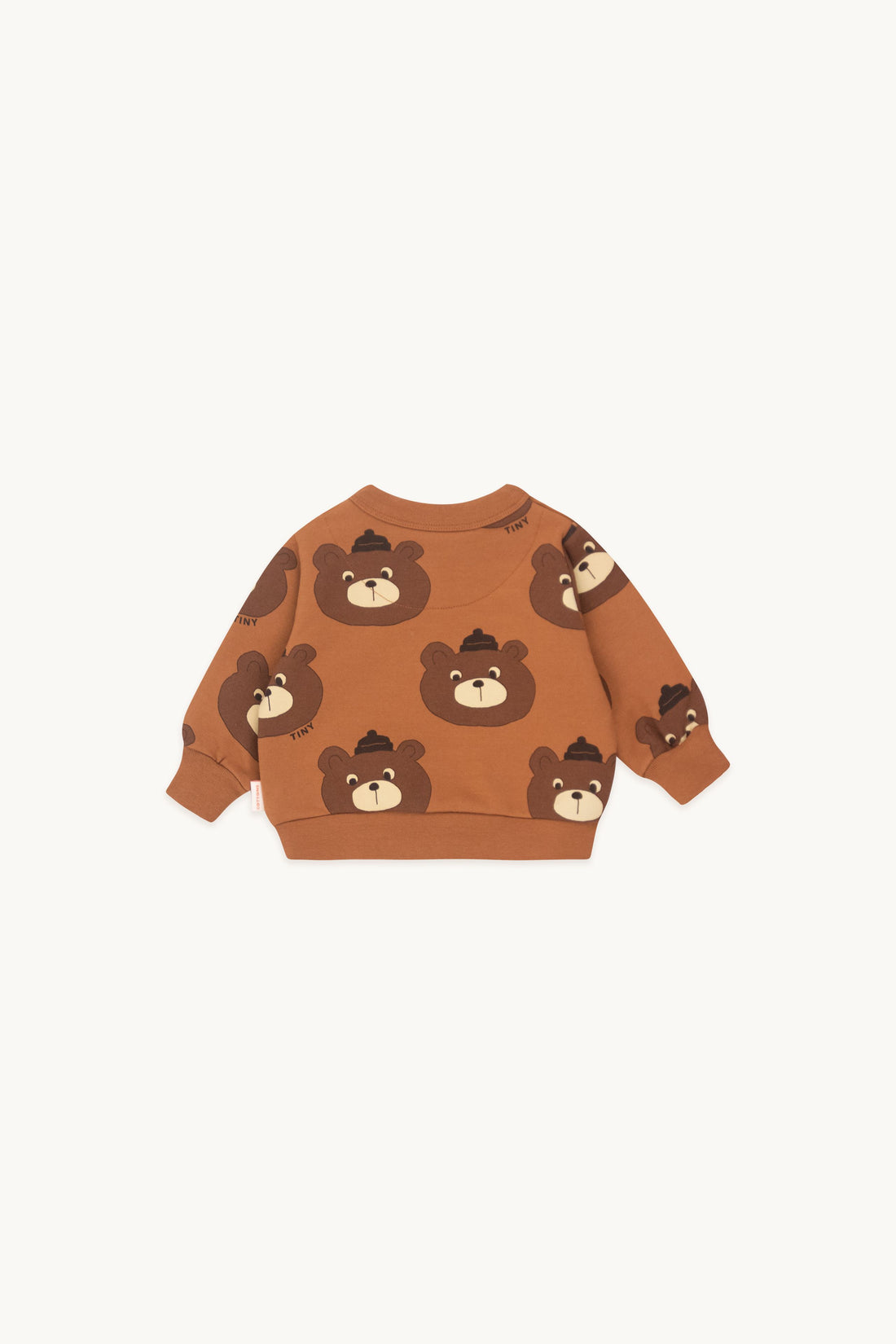 Tiny Cottons Bears Baby Sweatshirt - Brown