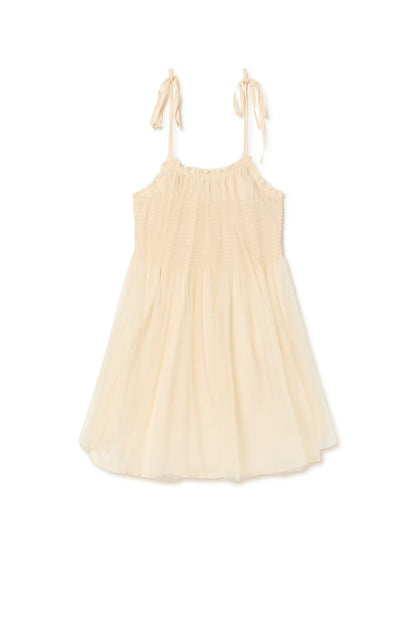 Little Creative Factory Wednesday Sundress - Cream