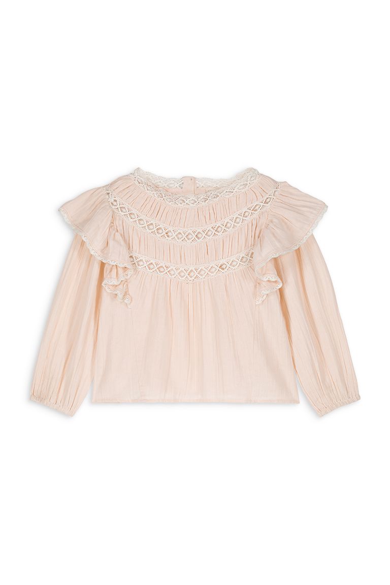 Louise Misha Janipa Blouse - Blush