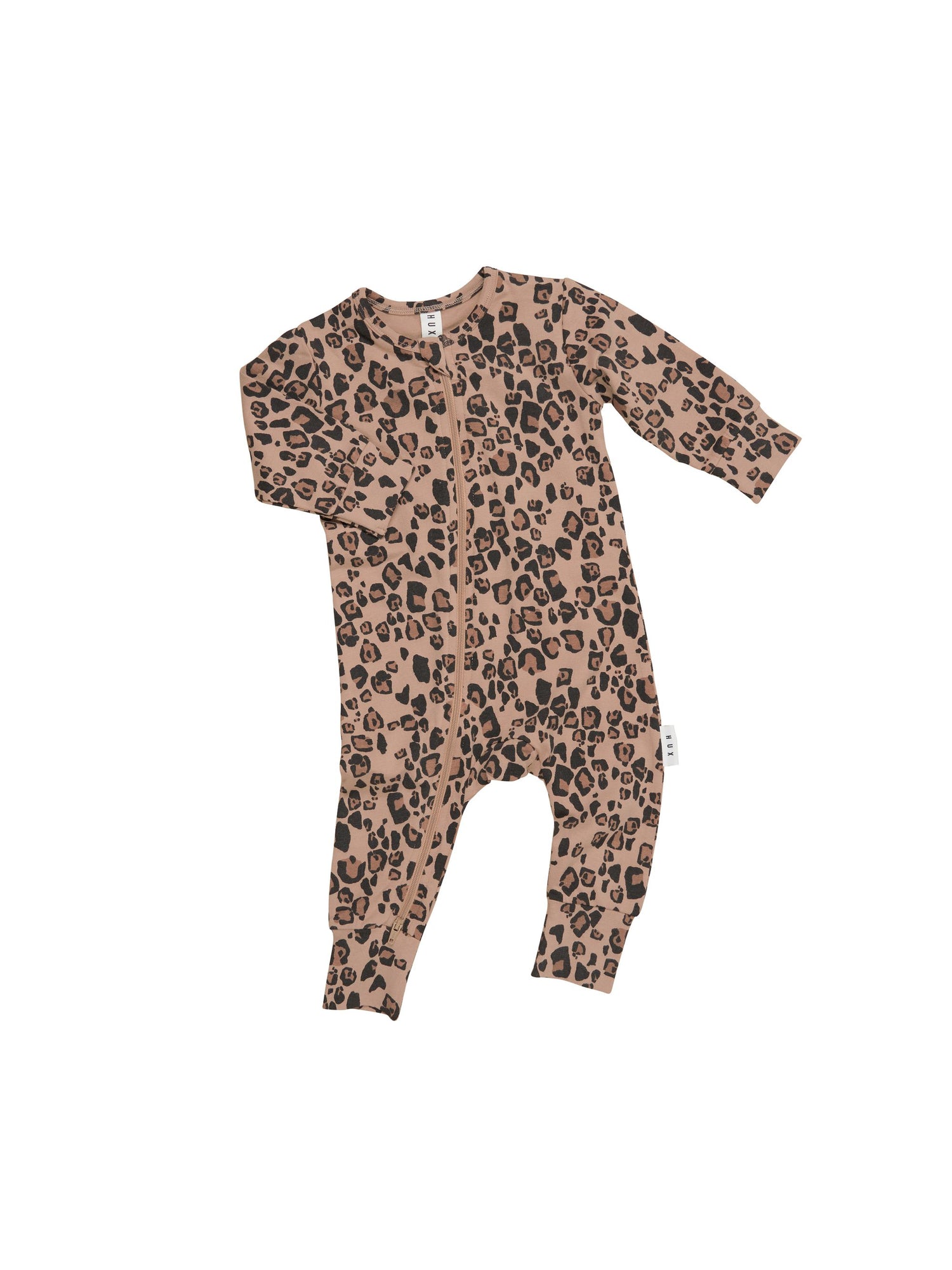 Huxbaby Zip Romper - Jaguar