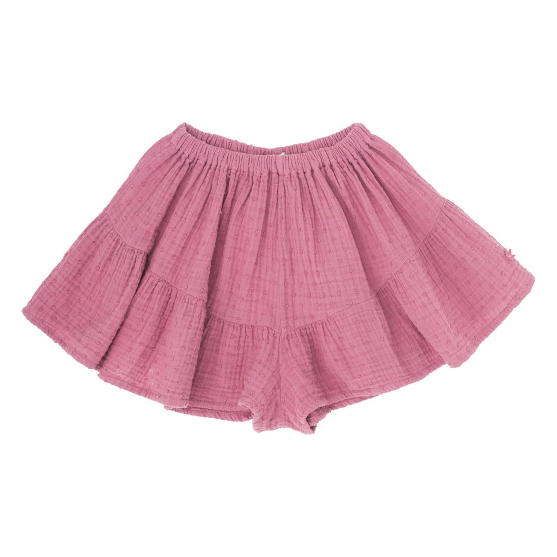 Tocoto Vintage Plumetti Short - Pink Fluor