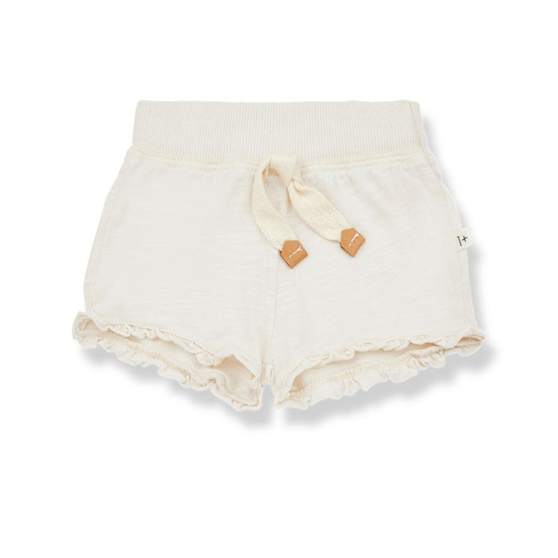 1+ in the Family Natalia Shorts - Bone