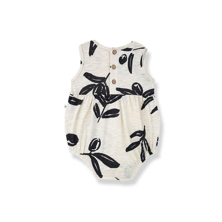 1+ in the Family Tina Romper - Bone