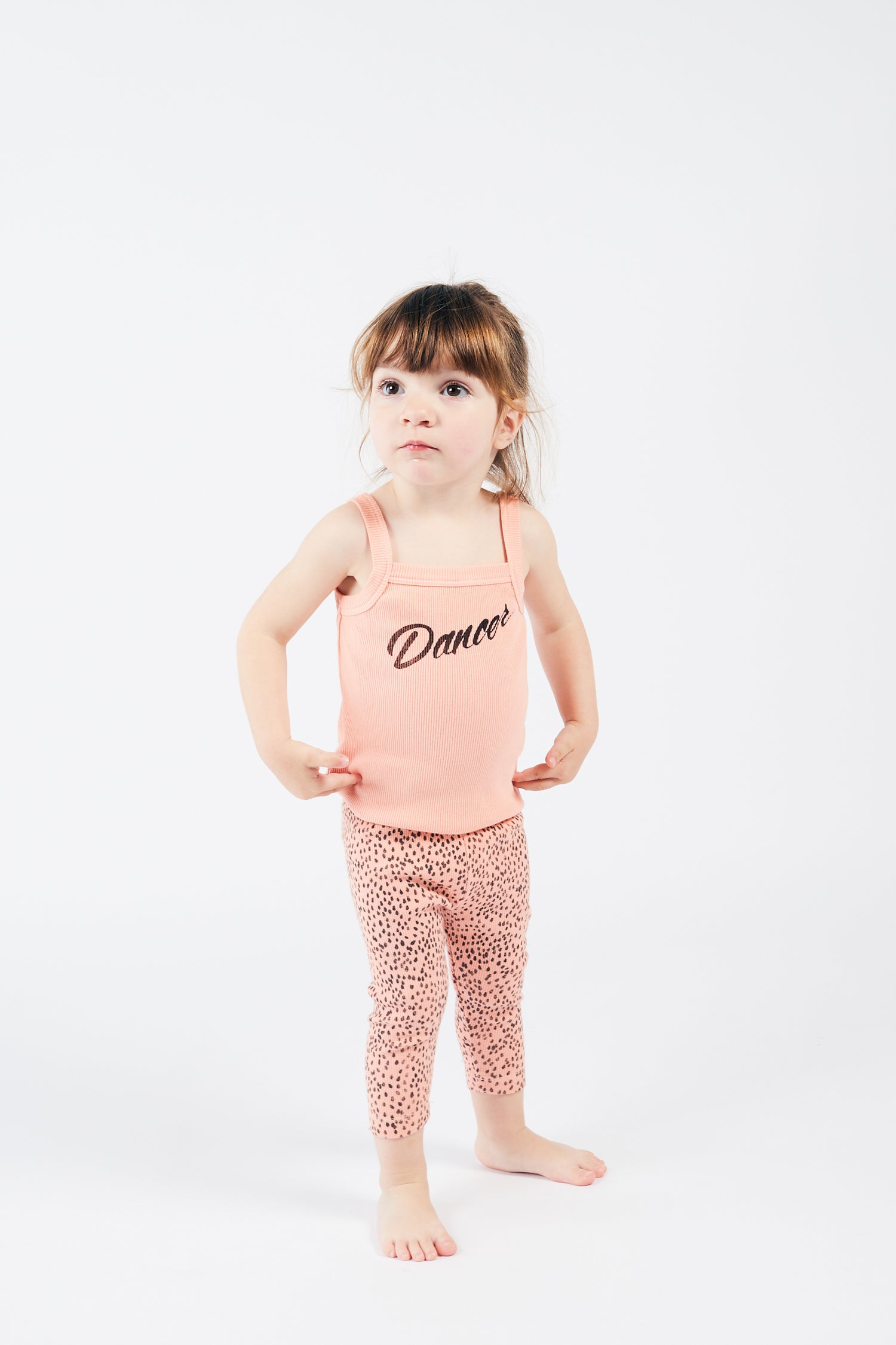 Bobo Choses All Over Leopard Print Leggings