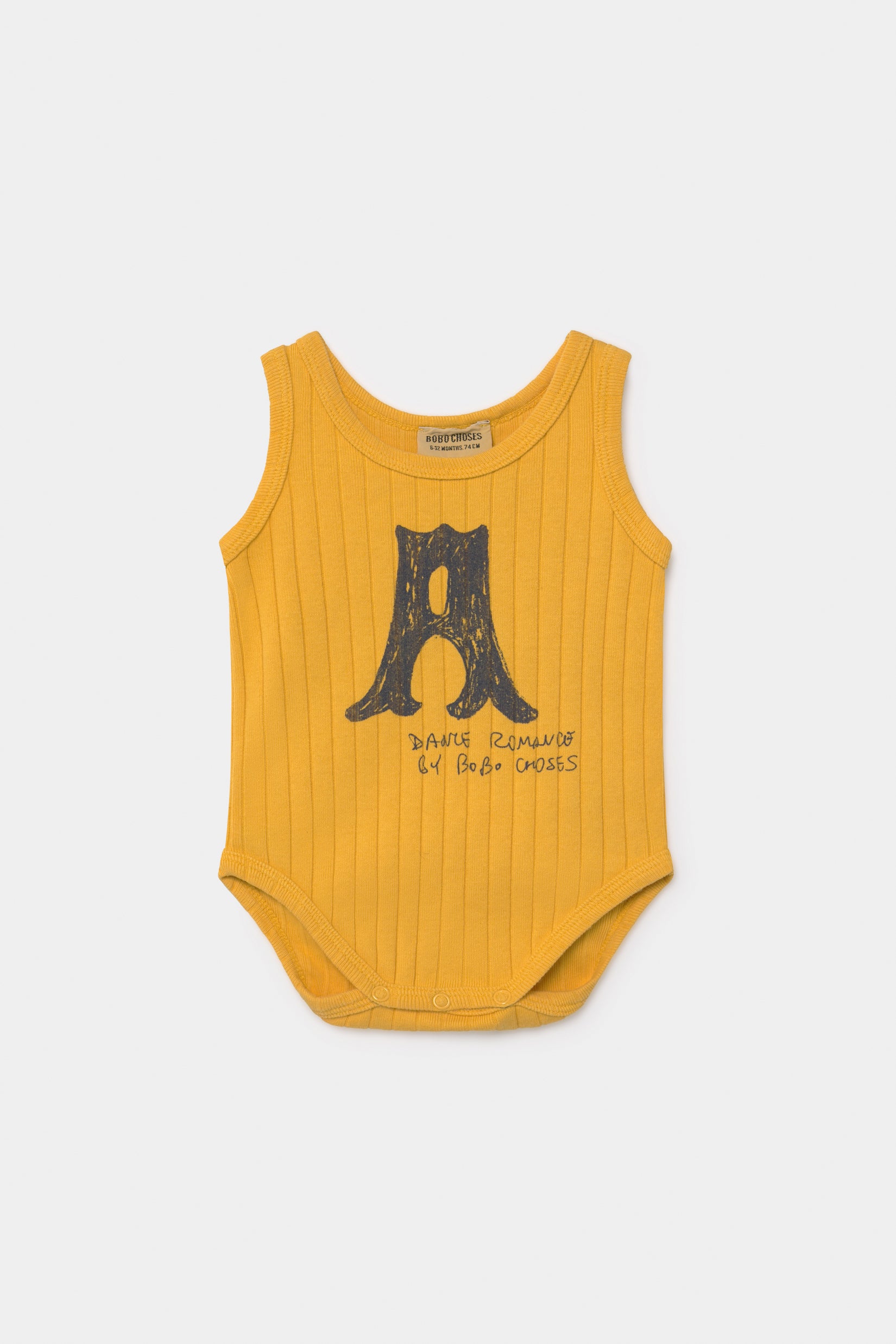 Bobo Choses A Dance Romance Baby Bodysuit