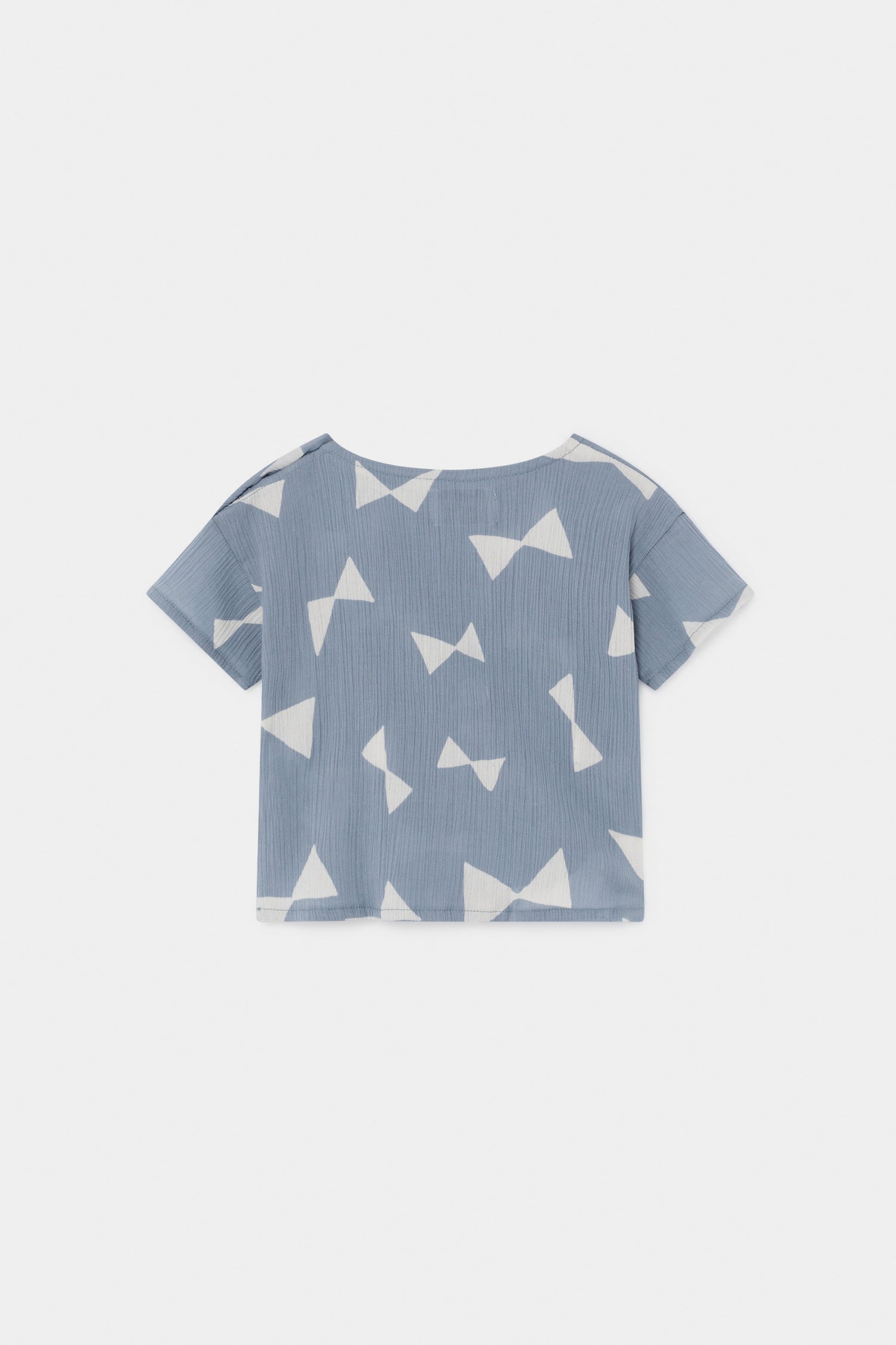 Bobo Choses All Over Bow Blouse