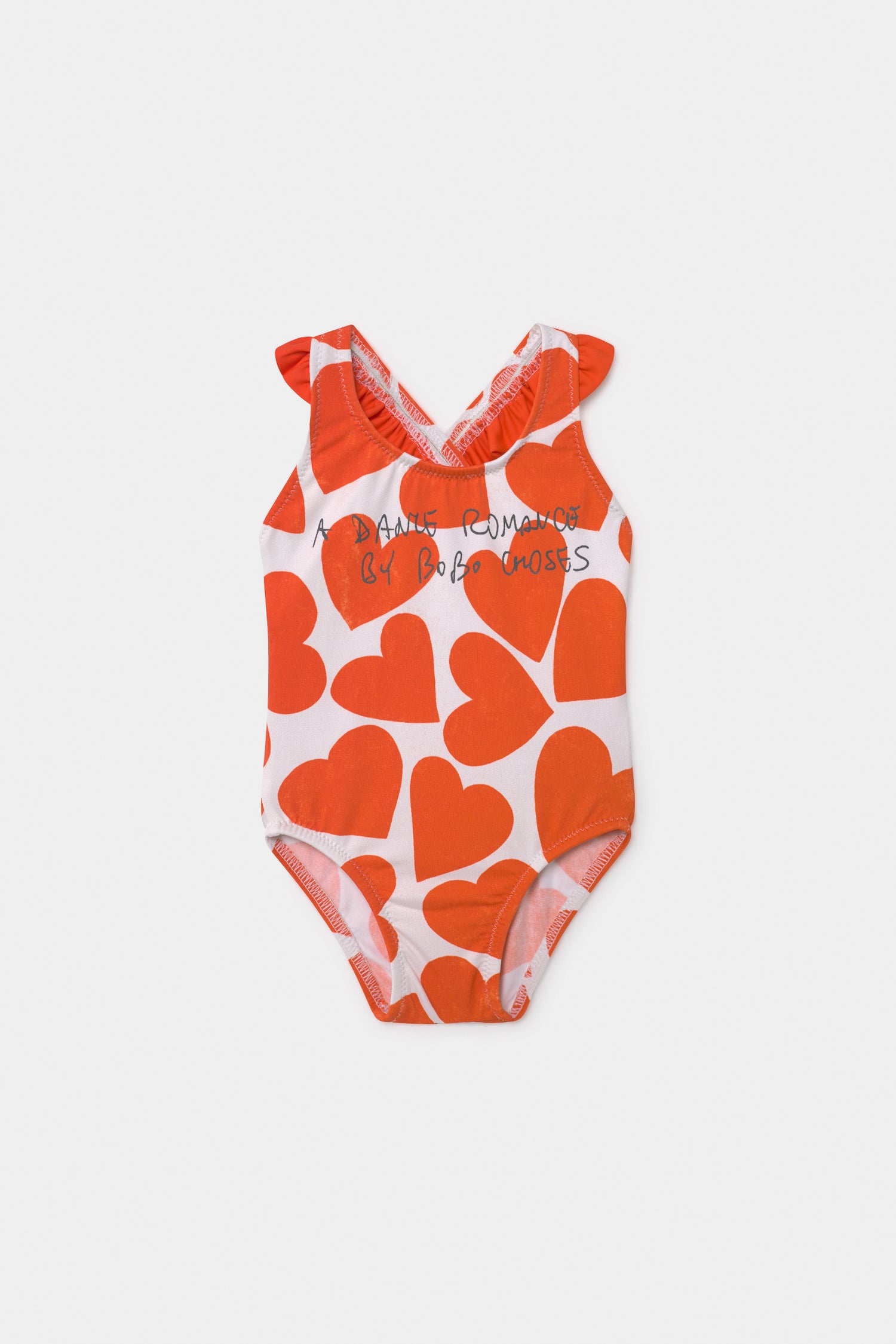 Bobo Choses All Over Hearts Baby Swimsuit