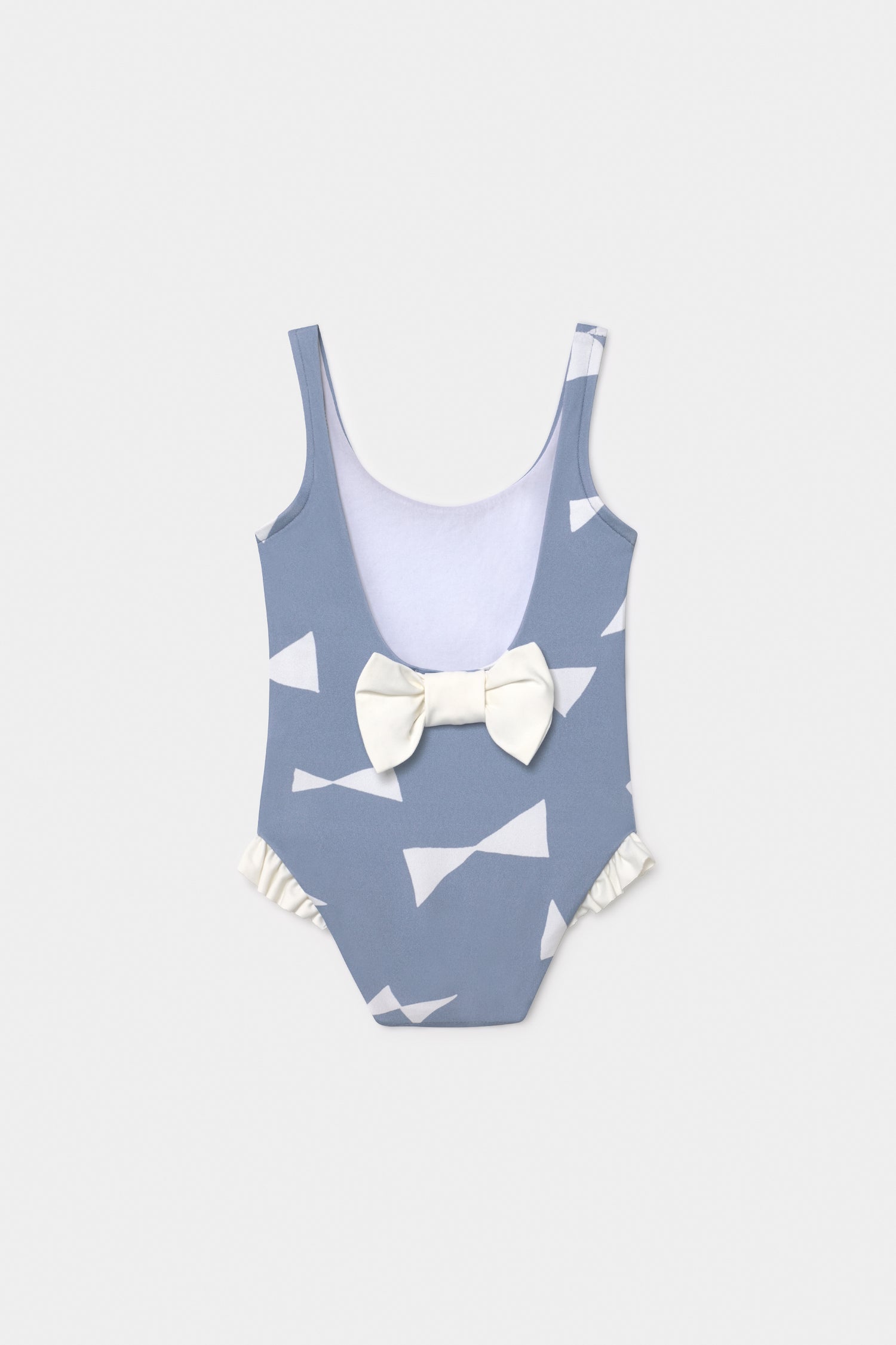 Bobo Choses All Over Bow Baby Swimsuit