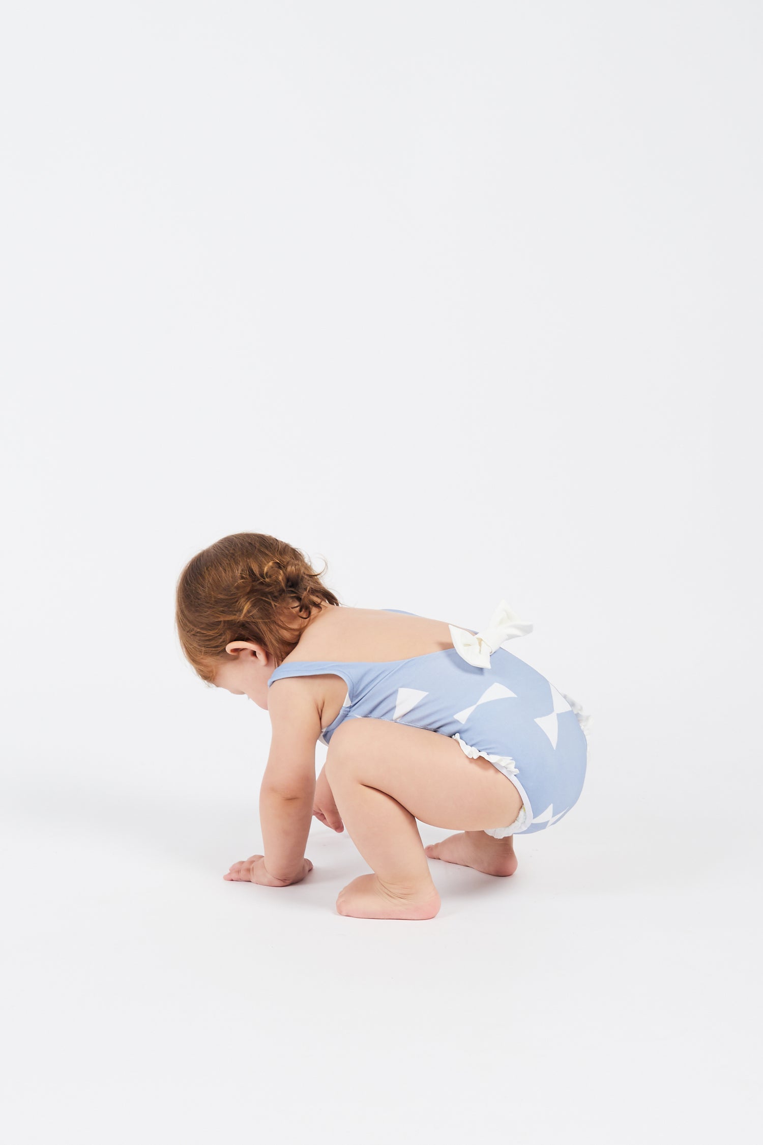 Bobo Choses All Over Bow Baby Swimsuit