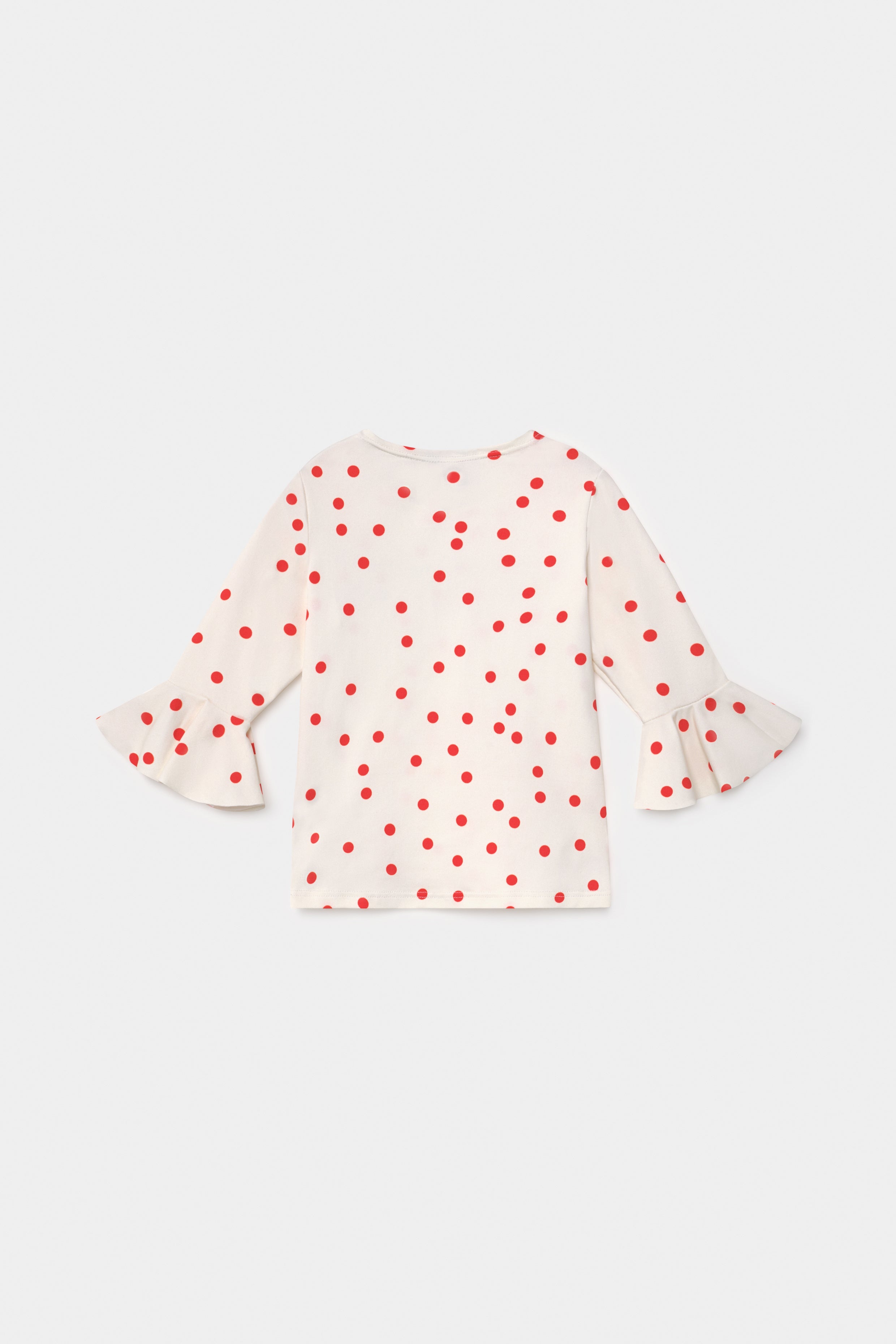 Bobo Choses Dots Ruffle Swim Top