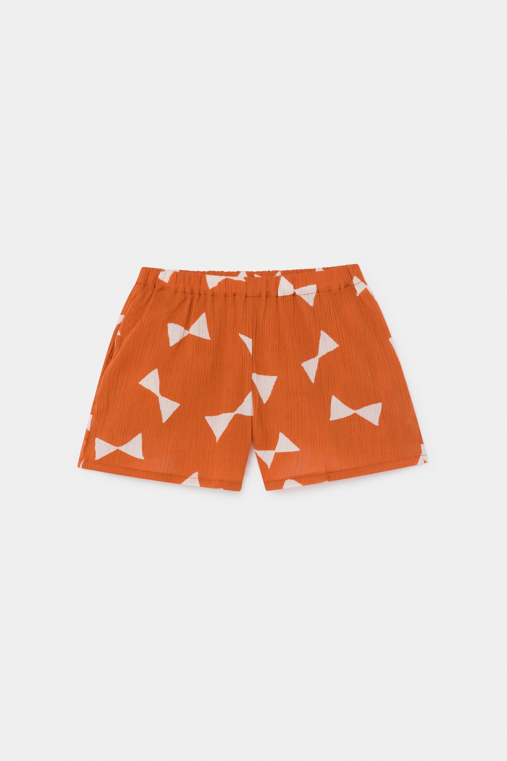 Bobo Choses All Over Bow Woven Short