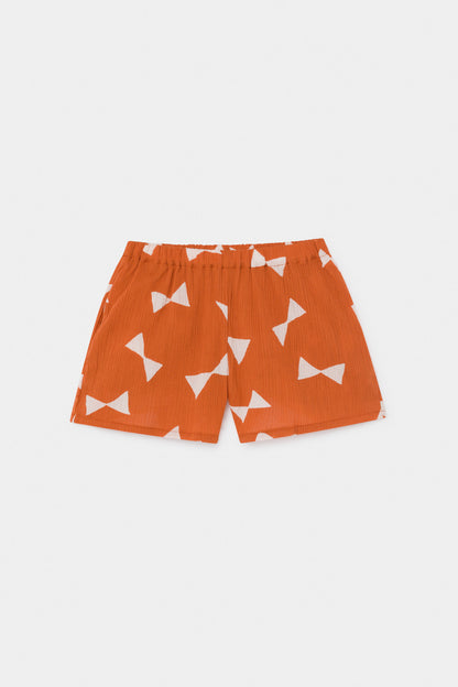 Bobo Choses All Over Bow Woven Short