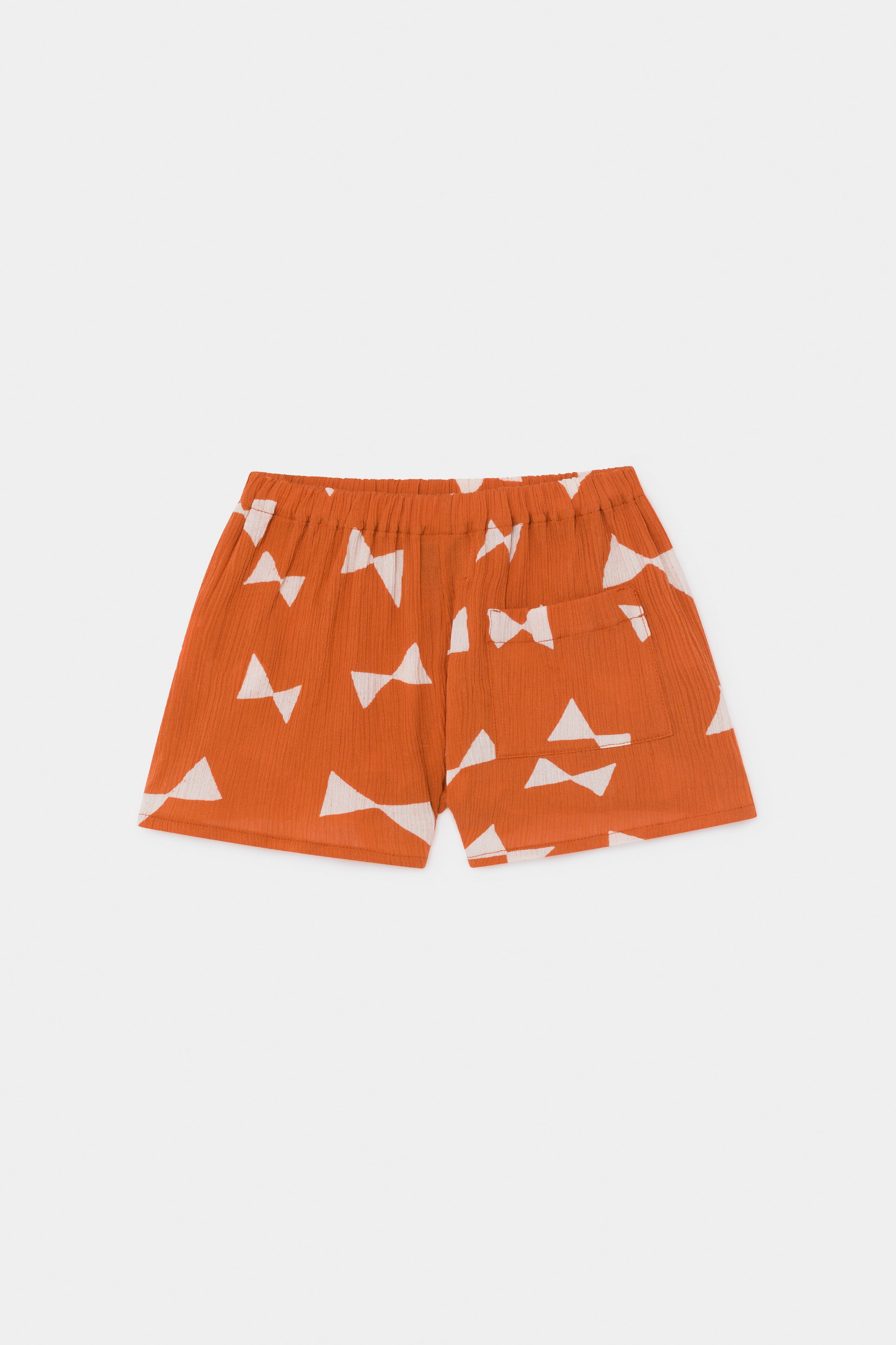 Bobo Choses All Over Bow Woven Short