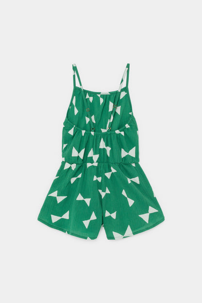 Bobo Choses All Over Bow Playsuit