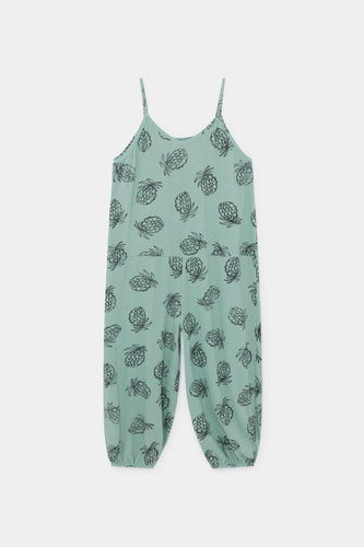 Bobo Choses All Over Pineapple Jersey Overall