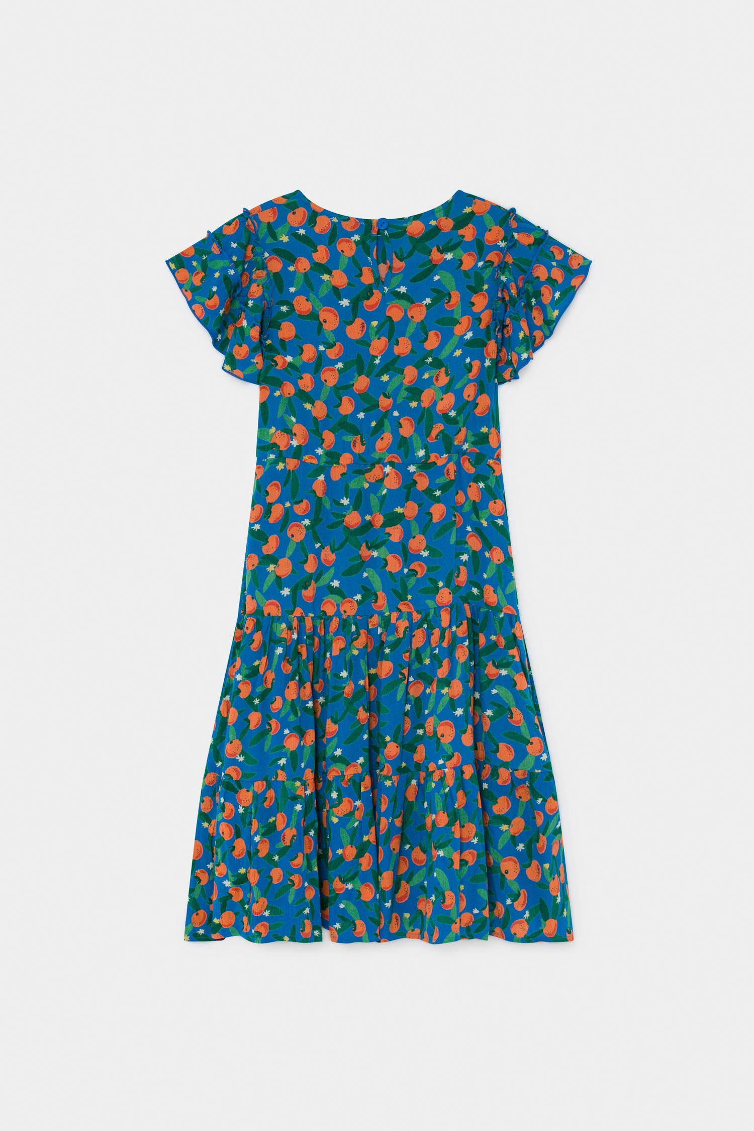 Bobo Choses All Over Oranges Flamenco Dress