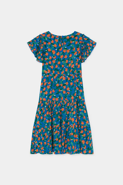 Bobo Choses All Over Oranges Flamenco Dress