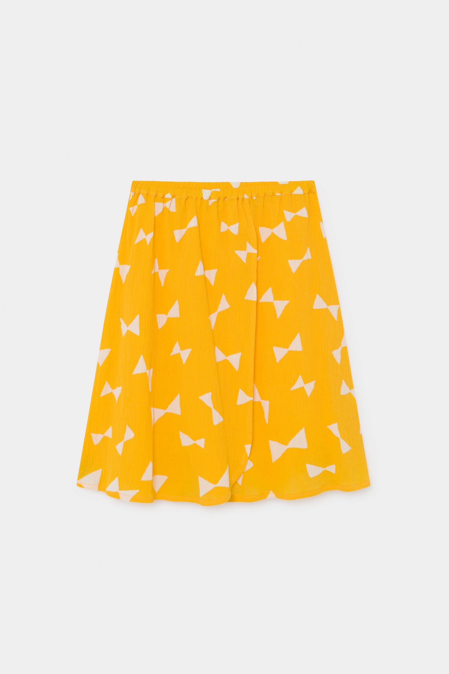 Bobo Choses All Over Bow Wrap Midi Skirt