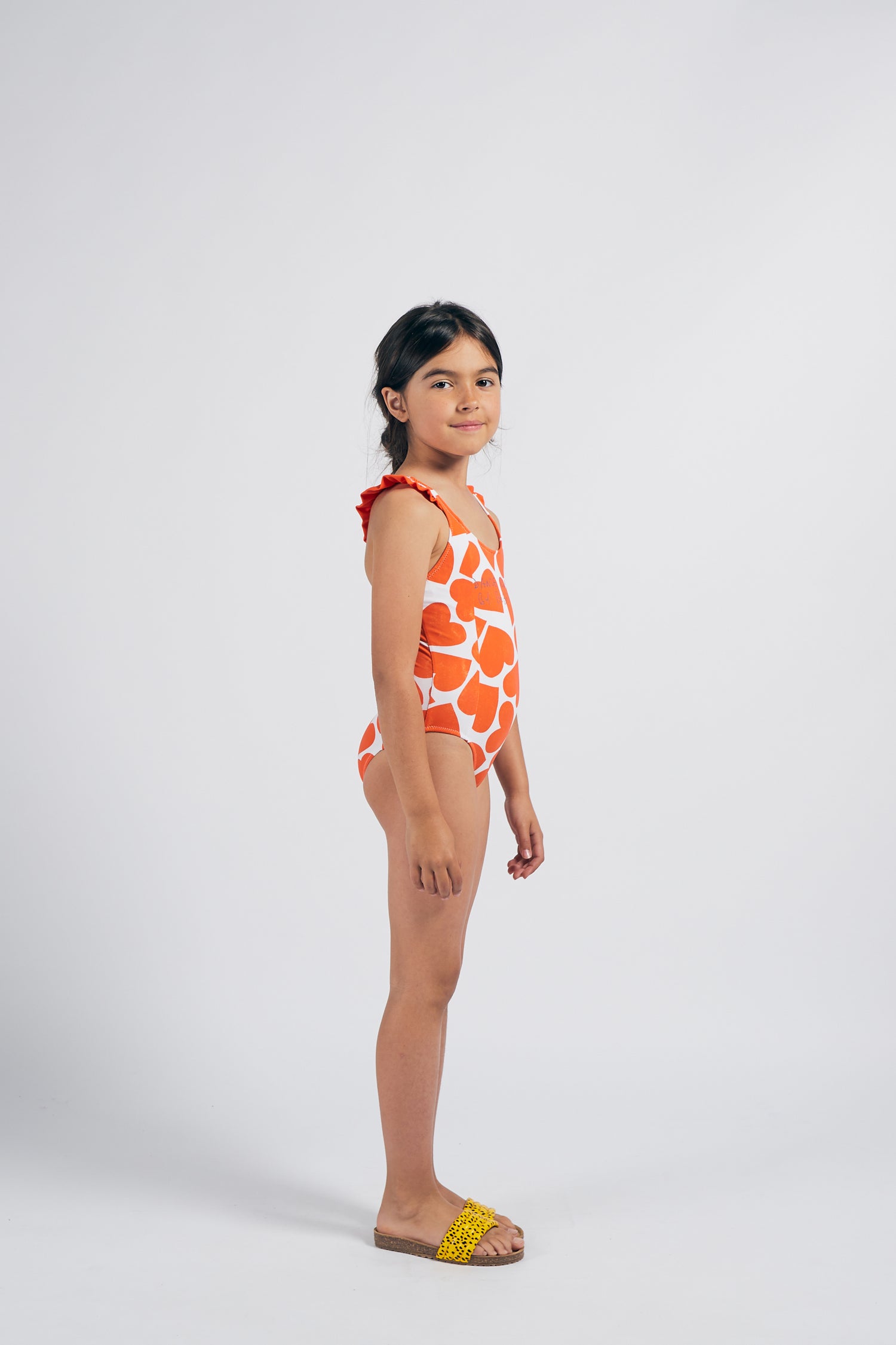 Bobo Choses All Over Hearts Swimsuit