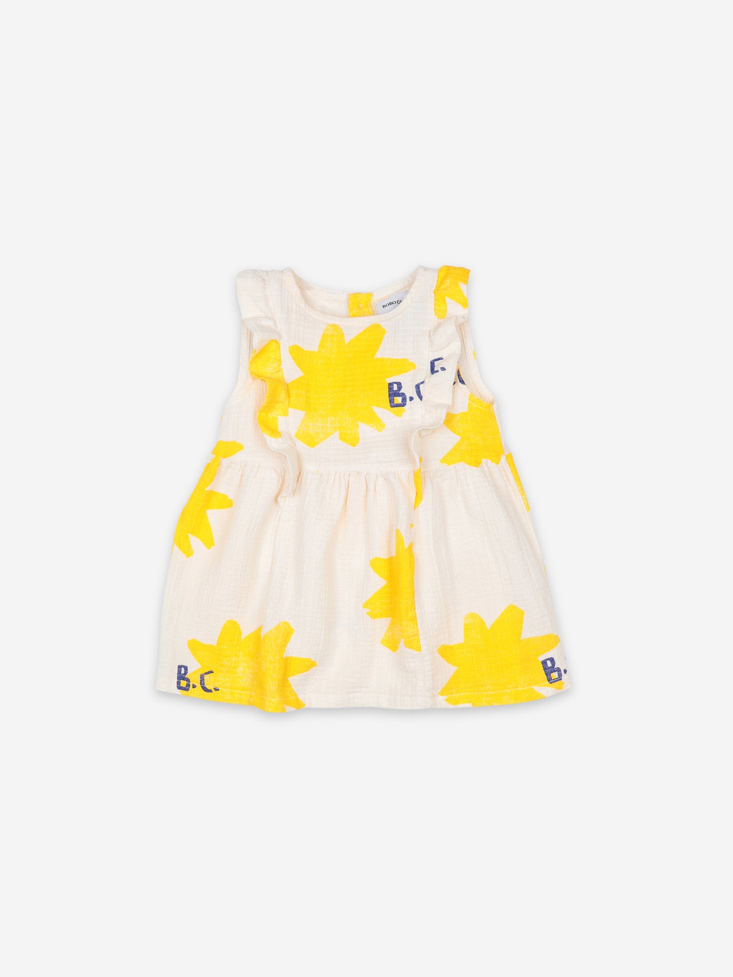 Bobo Choses Sparkle All Over Ruffle Dress