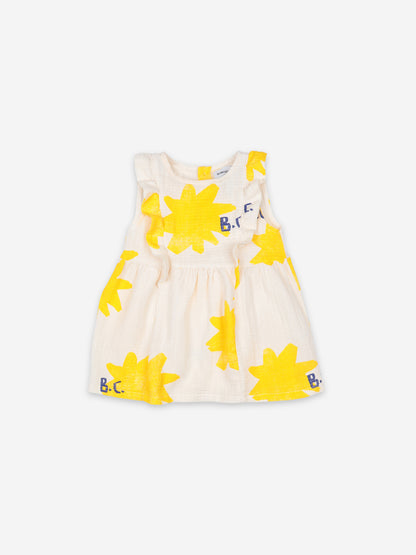 Bobo Choses Sparkle All Over Ruffle Dress