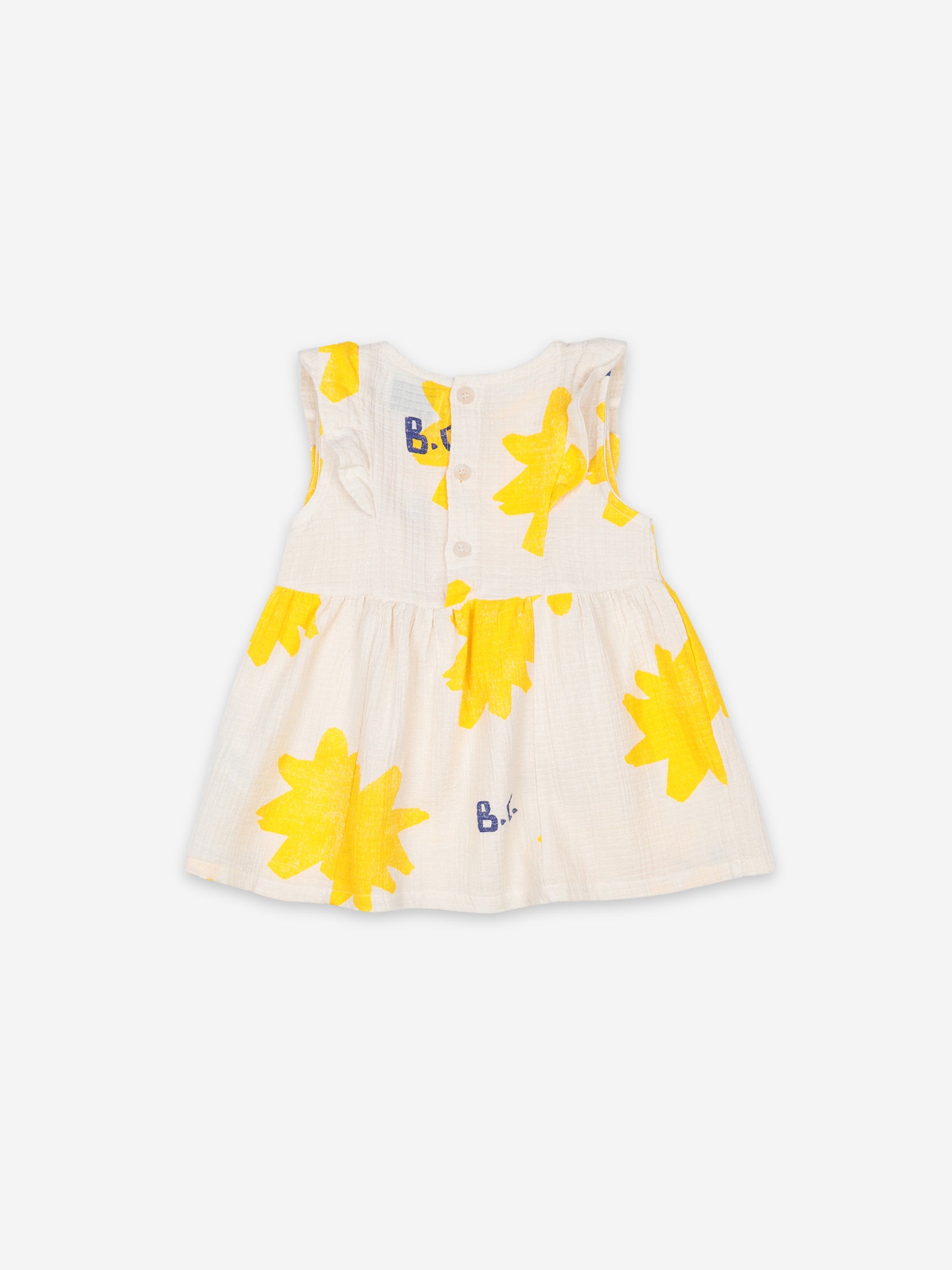 Bobo Choses Sparkle All Over Ruffle Dress